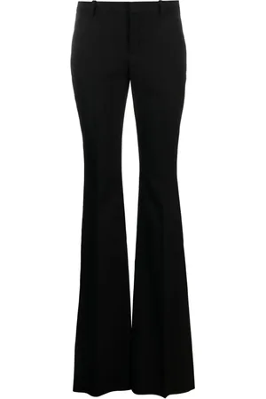 Saint Laurent Flared wool trousers