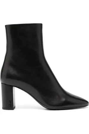 Saint Laurent Lou 70mm ankle boots