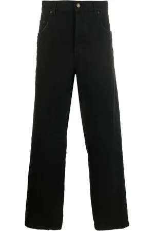 Saint Laurent Mid-rise lose-fit jeans