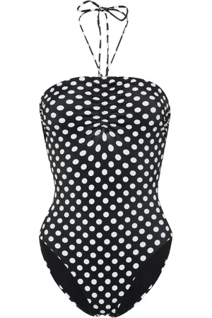 Saint Laurent Polka-dot swimsuit