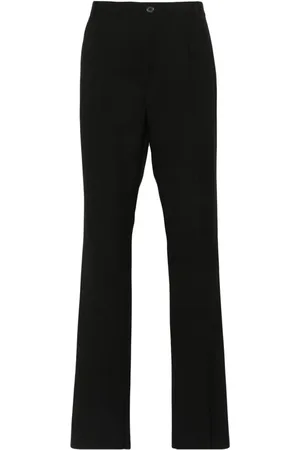 Saint Laurent Grain de poudre straight trousers