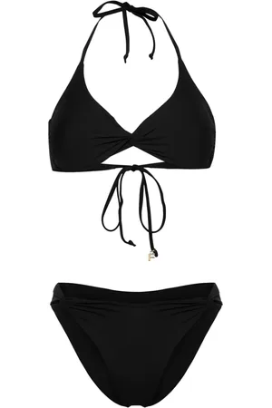 FISICO Twist-detailing bikini set