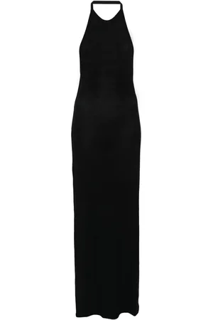 Saint Laurent Halterneck maxi dress
