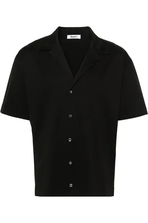 ERALDO Camp-collar cotton shirt
