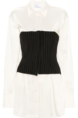 GIUSEPPE DI MORABITO Corset-detail mini dress