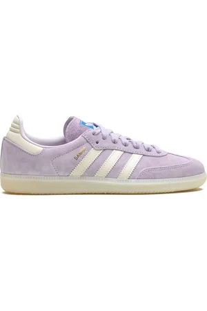 adidas Samba OG "Silver Dawn/Chalk White/Off White" sneakers