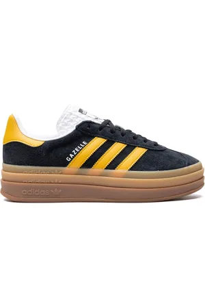 adidas Gazelle Bold suede sneakers