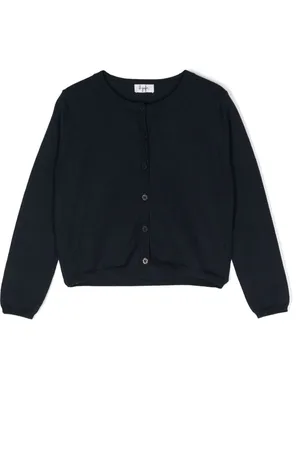 Il gufo Organic-cotton cardigan