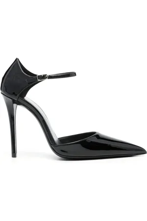 Saint Laurent Avenue 110mm patent leather pumps