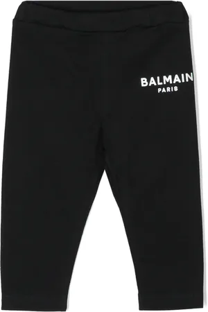 Balmain Logo-print leggings