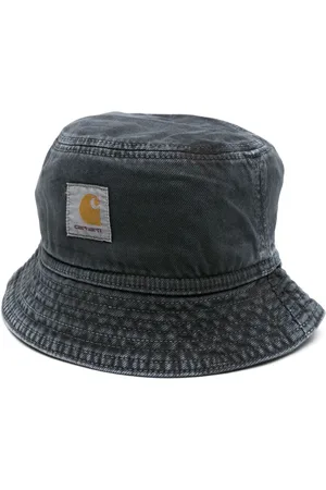 CARHARTT WIP Heston Logo-Appliquéd Cotton-Canvas Bucket Hat for Men