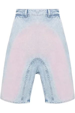 Y / PROJECT Souffle denim shorts