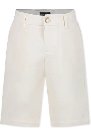 Emporio Armani Tailored cotton shorts