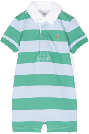 Ralph Lauren Striped cotton shorties