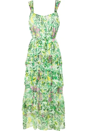 Diane von Furstenberg Moderna floral-print midi dress