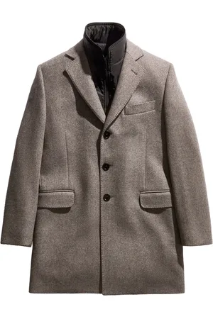 FAY Layered twill coat