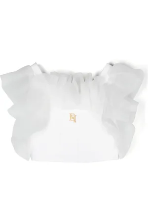 Elisabetta Franchi Ruffle-detail blouse