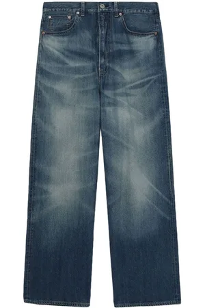 JUNYA WATANABE Faded-effect selvedge jeans