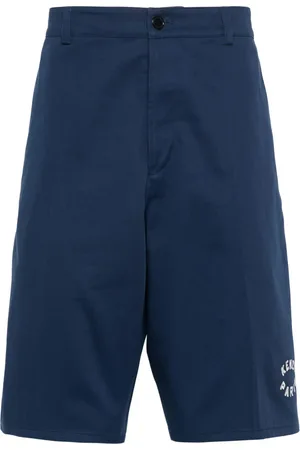 Kenzo Logo-embroidered bermuda shorts