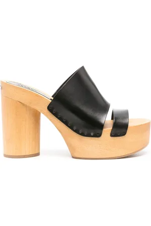 Isabel Marant Hyun 120mm platform clogs