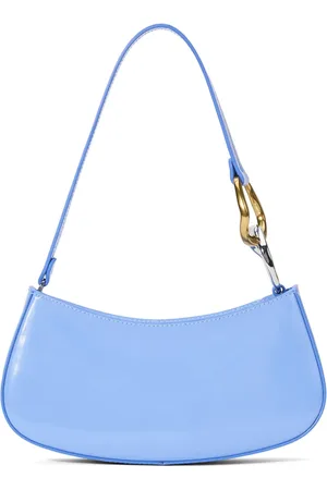 Staud Ollie patent-leather shoulder bag