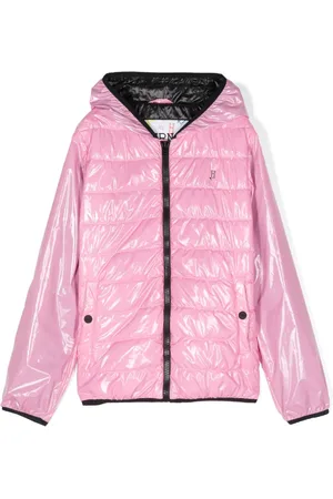 HERNO Quilted hooded jacket