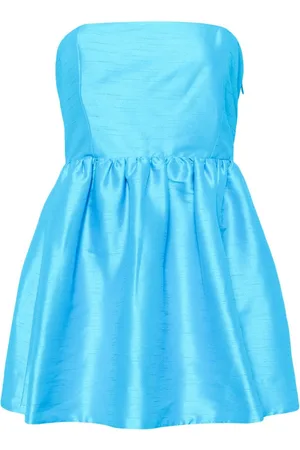 Sachin & Babi Corey dupioni mini dress