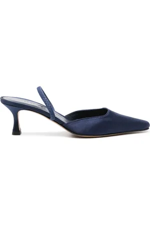 ROBERTO FESTA 65mm satin mules