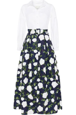 Sachin & Babi Florence panelled gown