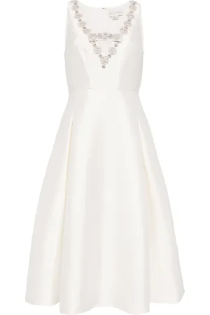 Sachin & Babi Millie mikado midi dress