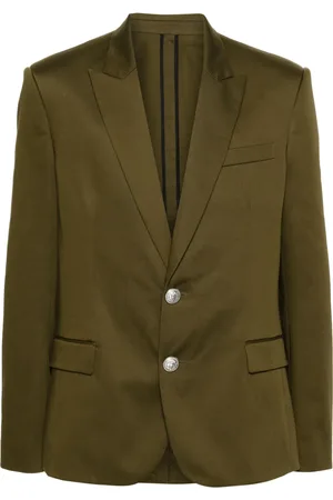 Balmain Cotton single-breasted blazer