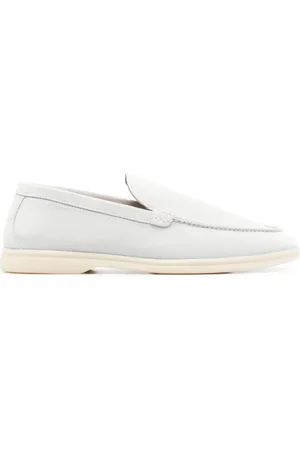 Scarosso Ludovico suede loafers