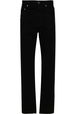 Saint Laurent Low-rise straight-leg jeans