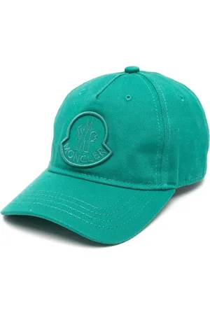 Moncler Logo-embroidered cotton cap