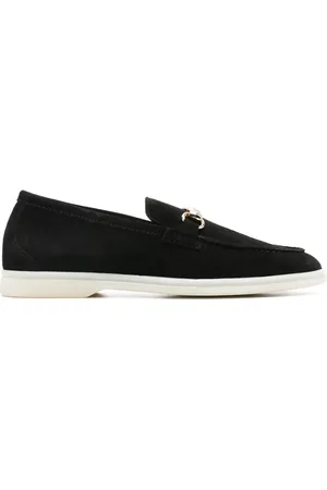 Scarosso Lilia suede loafers
