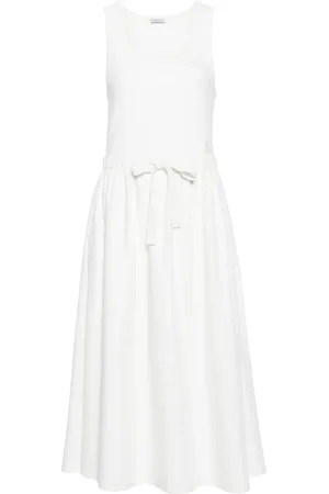 Moncler Drawstring-waist midi dress
