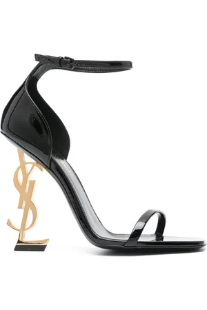 Saint Laurent Opyum 110mm patent-leather sandals