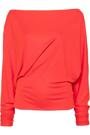 Khaite Juno dolman-sleeve top