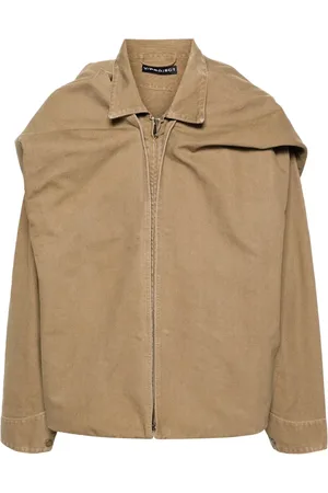 Y / PROJECT Detachable-panel hooded jacket
