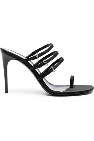 Saint Laurent Jerry 95mm satin mules