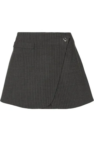 COPERNI Pinstripe-pattern mini skirt