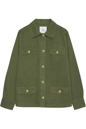 ANINE BING Corey military jacket