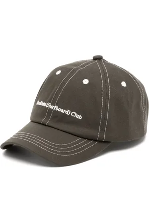 Stockholm Surfboard Club Logo-embroidered baseball cap
