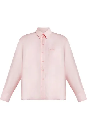 Lacoste Logo-appliqué button-up shirt