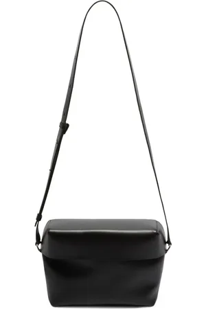 Jil Sander Logo-embossed crossbody bag