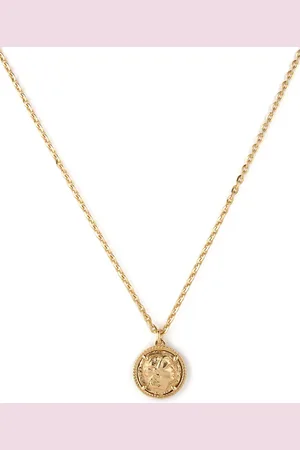 EMANUELE BICOCCHI Caesar Coin sterling-silver necklace