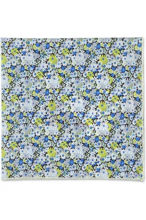 BONPOINT Floral-print cotton bandana