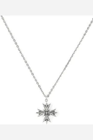 EMANUELE BICOCCHI Crest sterling- necklace