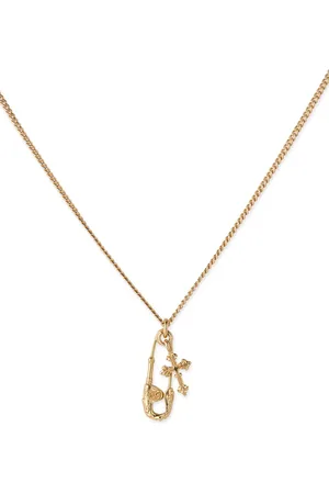 EMANUELE BICOCCHI Plated silver pendant necklace