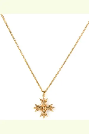 EMANUELE BICOCCHI EB Crest silver necklace